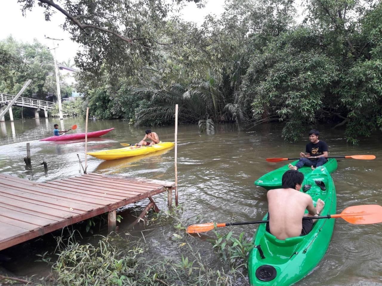 Apartamento Saeng Tai Amphawa Samut Songkhram Exterior foto